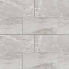 Pattern with a beveled clover and thorns filled with a hammered texture. Bedrosians Tile Stone Tesoro 12 X 24 Floor Wall Tile White Floorzz