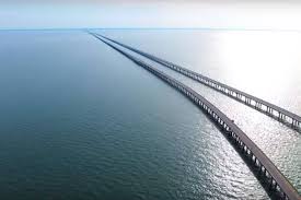 The construction and engineering process of putting an underwater tunnel in place was no easy feat. 6 Million Lawsuit Filed In Trucker S Fatal Plunge Off Chesapeake Bay Bridge Tunnel