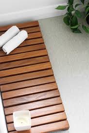 7 Diy Badezimmer Matten Fur Ein Badekurort Gefuhl Diyblog Bathroom Mats Bathroom Floor Mat Diy Bath Mats