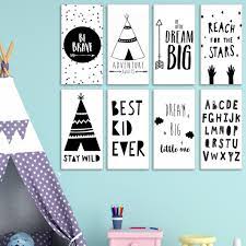 Hiasan dinding dengan poster atau majalah bekas. Hiasan Dinding Kamar Anak Dekorasi Pajangan Scandinavian Wall Decor Ruang Anak Shopee Indonesia
