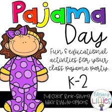 Get free preschool flyer ideas now and use preschool flyer ideas immediately to get % off or $ off or free shipping. Pajama Day Worksheets Teaching Resources Teachers Pay Teachers