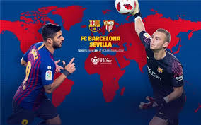 بث مباشر برشلونه وإشبيليه جوده عاليه وبدون تقطيع يمكنك مشاهدة البث المباشر بجوده عاليه موعد مباراه برشلونه القادمه ، موعد مباراه برشلونه واشبيليه القادمه في الاسبوع. Ù…ÙˆØ¹Ø¯ ÙˆØ§Ù„Ù‚Ù†Ø§Ø© Ø§Ù„Ù†Ø§Ù‚Ù„Ø© Ù„Ù…Ø¨Ø§Ø±Ø§Ø© Ø¨Ø±Ø´Ù„ÙˆÙ†Ø© ÙˆØ¥Ø´Ø¨ÙŠÙ„ÙŠØ© Ø¨ÙƒØ£Ø³ Ù…Ù„Ùƒ Ø¥Ø³Ø¨Ø§Ù†ÙŠØ§ Ø§Ù„ÙŠÙˆÙ… Ø¨Ø·ÙˆÙ„Ø§Øª