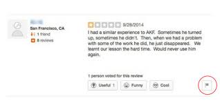 how to remove bad yelp reviews synup