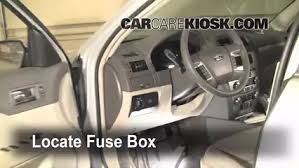 This 2010 ford fusion fuse box layout post shows two fuse boxes; Interior Fuse Box Location 2010 2012 Ford Fusion 2010 Ford Fusion Se 2 5l 4 Cyl