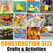 Why activities are important for your preschooler? 30 Construction Site Activities For Kids Happy Toddler Playtime