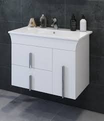 Мебели за баня | мебели за баня от pvc линеа 80 см (-10%) | водоустойчиви  мебели за баня pvc | visota