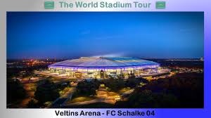 For the first time in 55 years the club is relegated to the second division. Veltins Arena Fc Schalke 04 The World Stadium Tour Youtube