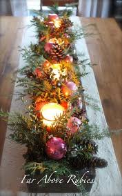 Far Above Rubies 17 Ways To Use A Long Box As A Centerpiece Holiday Centerpieces Christmas Table Decorations Christmas Decorations