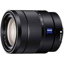 Sony Vario Tessar T E 16 70mm F 4 Za Oss Lens Sel1670z B H Mirrorless Camera Sony Camera Sony E Mount