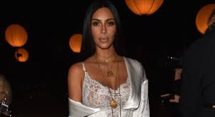 Now we need to find the. Kim Kardashian At Givenchy Show Kim Kardashian Wore White Lace To Givenchy At Paris Fashion Week