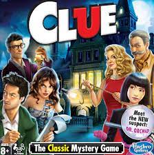 The clue boardgame has a place in the hearts of many; Clue Board Game Dr Orchid Joins Miss White Killed Time