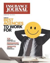 According to a report by the state, 211 property insurers responded that claims increased from 2,360 in 2006 to 6,694 in 2010. Best Insurance Agencies To Work For Top Workers Comp Writers Markets Restaurants Bars Insurance Journal West October 7 2019 Magazine
