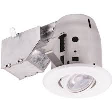Ge lighting leds come from a lighting heritage that is, quite simply, unsurpassed. Commercial Electric Part 91266 Commercial Electric 3 In New Construction Or Remodel Recessed Kit With Led Bulb Flush Mount Ceiling Lights Home Depot Pro
