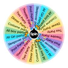 Manage your recipes, create menus, shop with ease and cook like a pro on your ipad and iphone. What Type Of Birthday Party Should You Have Spin The Wheel App