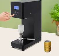 Semi automatic Tin Can Sealing Machine Cola Can Seamer Container Plastic  Beer US