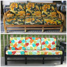 Thrift Store Furniture Makeover Sofa Makeover Furniture Makeover Thrift Store Vintage Outdoor Furniture
