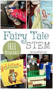 Free printable teaching resources for popular fairytales and traditional stories. Free Fairy Tale Stem Literature Based Math And Engineering