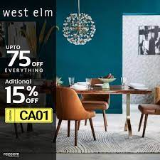 Extra 15 Off Westelm Code Ca01 In 2021 West Elm Decor Home Decor Home Furnishings