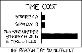 Xkcd Efficiency
