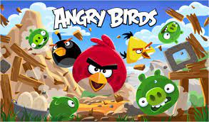 Angry birds is a very widely known smartphone and electronic tablet application game that has been downloaded over 500 million times across platformsangry birds review. Angry Birds Angry Birds Wiki Fandom