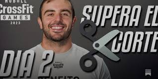 Fabian Beneito supera el primer corte de los CrossFit Games 2023