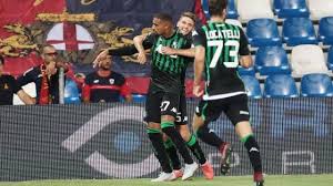 If sassuolo win, sassuolo would increase their lead over genoa to 18 points in the league table, and it would be: Sassuolo Genoa 5 3 Show Di Boateng Neroverdi Alle Spalle Della Juve La Repubblica