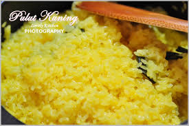Resepi Pulut Kuning Kukus Mudah Kongsi Resepi
