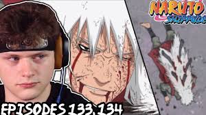 Jiraiya S Death Naruto Shippuden Reaction Episodes 133 134 Youtube To say nothing of the feats that have been displayed in the manga, which effectively put jiraiya a cut above the rest of the sannin and more or less on par with itachi. jiraiya s death naruto shippuden reaction episodes 133 134