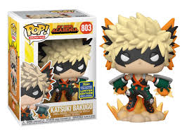 They even had special playtimes with just the two of them would hang out for hours. Funko Pop Animation My Hero Academia Katsuki Bakugo Summer Convention Exclusive Figure 803