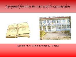 Suntem încântați să anunțăm că școala noastră, școala gimnazială. Ppt Sprijinul Familiei In ActivitÄƒÅ£ile Extrascolare Powerpoint Presentation Id 5275805