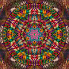 Color palettes are my favorite 👀💕. Dreaming In Color Digital Art By Becky Titus