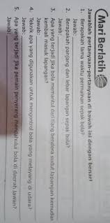 Lama permainan sepak bola adalah. Tolong Dijawab Ya Plissssss Brainly Co Id