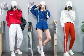 Health and fitness outdoor concept. 7 Style Jogging Ala Korea Yang Sporty Dan Bisa Buat Hangout Womantalk Com Line Today