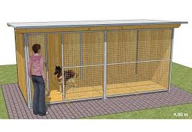Chenil 4x2x1 94 M Toit Plancher Ciel Et Terre Chenil Chien Plancher