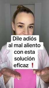 Adiós Mal Aliento: Remedio Casero Eficaz