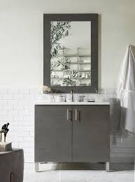 Shop exclusive offers on james martin bathroom sink vanities, mirrors, and linen cabinets, in a variety of options. James Martin Metropolitan 36 W X 23 5 D Silver Oak Bathroom Vanity Cabinet At Menards