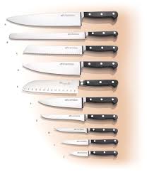 A G Russell Forged Italian Made Kitchen Knives