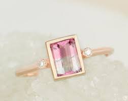 Pin On Pink Tourmaline Ring