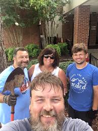 Cannot begin to thank the wonderful and dedicated teachers who gave a  little bit of their time off to come to the school to spruce up the inside  and outside for the