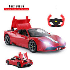 Entrá y conocé nuestras increíbles ofertas y promociones. Amazon Com Rastar Rc Car Radio Control Remoto Coche Escala 1 14 Ferrari 458 Special A Modelo Coche De Juguete Para Ninos Auto Open Close Rojo Juguetes Y Juegos