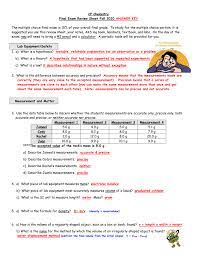 How to calculate kcet score by using answer key? Cp Chemistry Final Exam Review Sheet