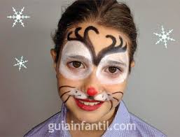 Maquillaje de reno para niños sencillo, cómo maquillar