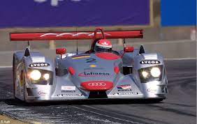 2001 69ª Frank Biela De Tom Kristensen Dk Y Emanuele Pirro It Con Audi R8 Lmp De Audi Le Mans Racing