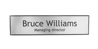Bedroom entryways—especially master bedrooms—are an opportunity to add a more decorative or flashy touch. Door Signs Design A Personalised Door Sign Online Signomatic