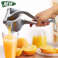 Heavy Duty Stainless Steel Lemon Squeezer Citrus Juicer with 50 Filter Bags