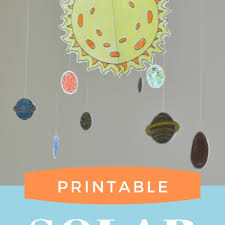 Article by best coloring pages. Easy Solar System Model With Printable Template Kids Activities Blog