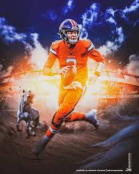 Jsgraphixs On Instagram Drew Lock Design Collab With Bradsdesignss Leave Me Your Thoughts Denver Broncos Wallpaper Denver Broncos Art Broncos Wallpaper