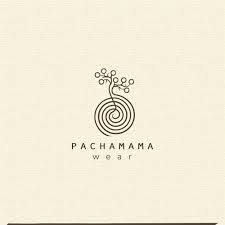 The tattoo is of the circular spiral the incas used to depict pachamama. Pachamama Wear Logo Logo Social Media Pack Contest 99designs