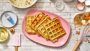 Waffeln Grundteig Salzig Und Suss Rezept Waffeln Lebensmittel Essen Rezepte