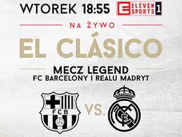 Dzisiaj o godzinie 19:00 legendy realu madryt oraz barcelony zmierzą się ze sobą w meczu pokazowym. Cazb Gxgilqc7m
